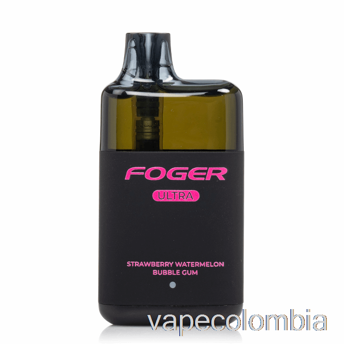 Vape Kit Completo Foger Ultra 6000 Desechable Fresa Sandía Chicle